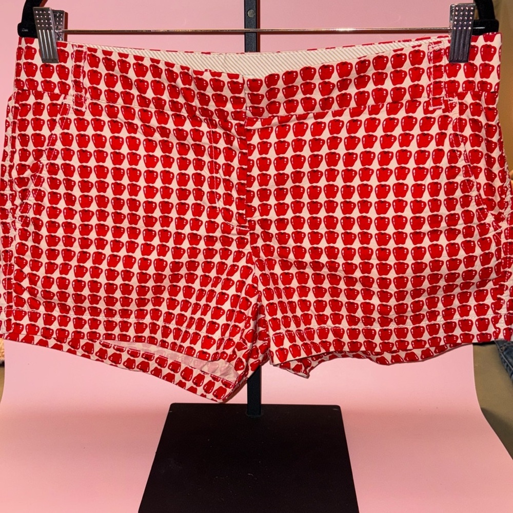 J. Crew Apple Shorts - Flat Front and Back Pockets - Size 10